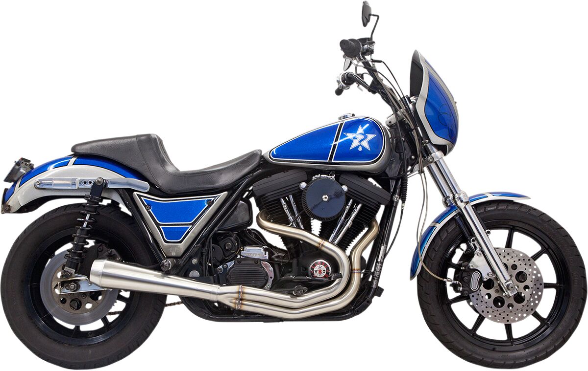BASSANI XHAUST EXHAUST 2-1 ROAD RAGE III - FX 1FXRSS