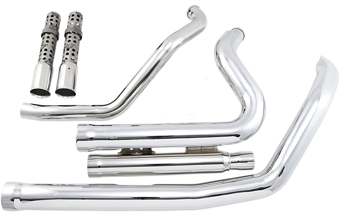 COBRA EXHAUST 909 CHR XL 07-13 6704