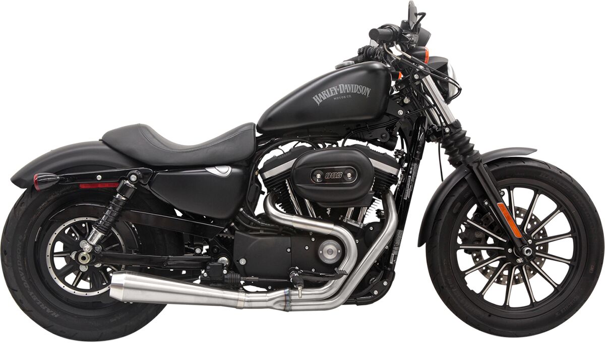 BASSANI XHAUST EXHAUST 2-1 ROAD RAGE III - XL 1X52SS