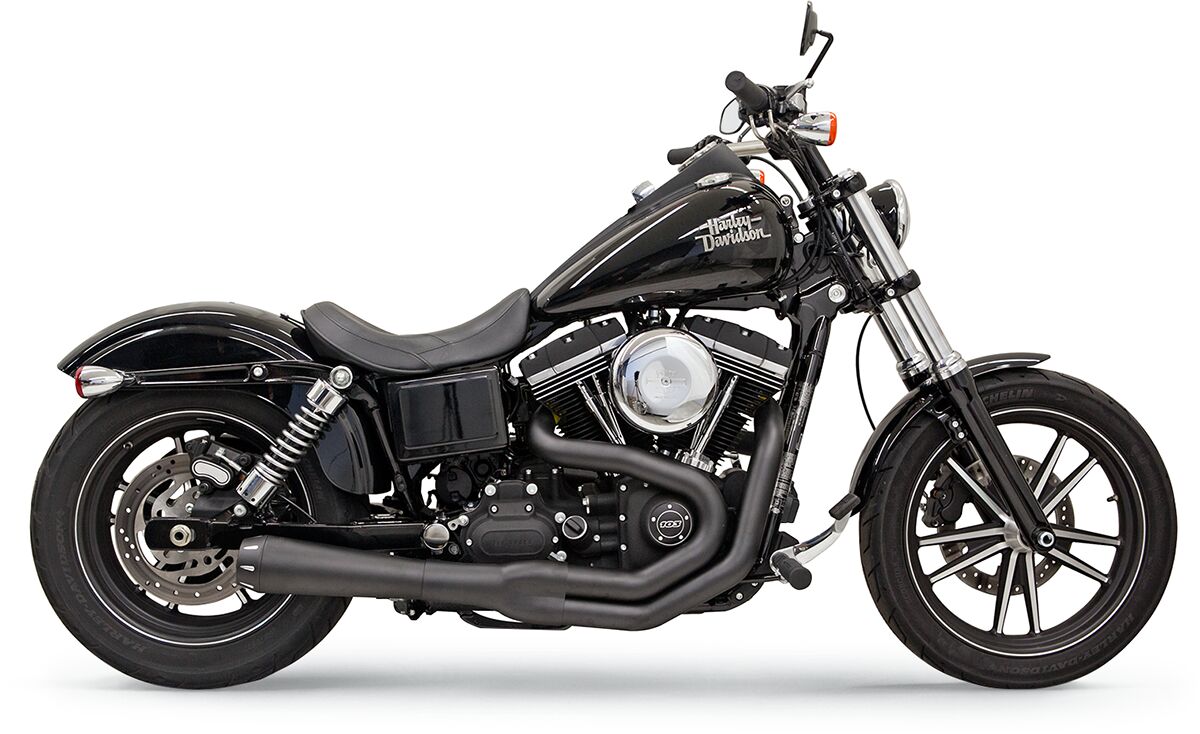 BASSANI XHAUST EXHAUST 2-1 ROAD RAGE II - FXD 1D32RB