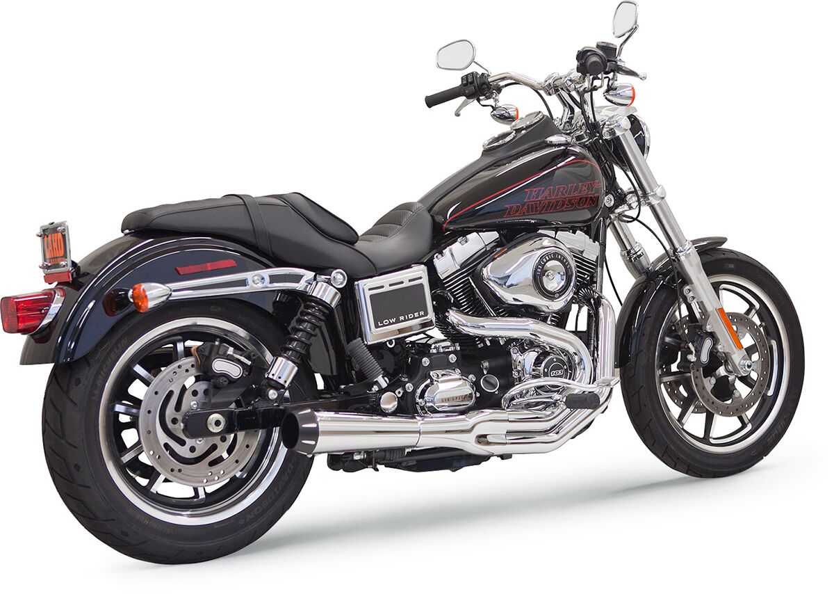 BASSANI XHAUST EXHAUST 2-1 ROAD RAGE II - FXD 1D32R