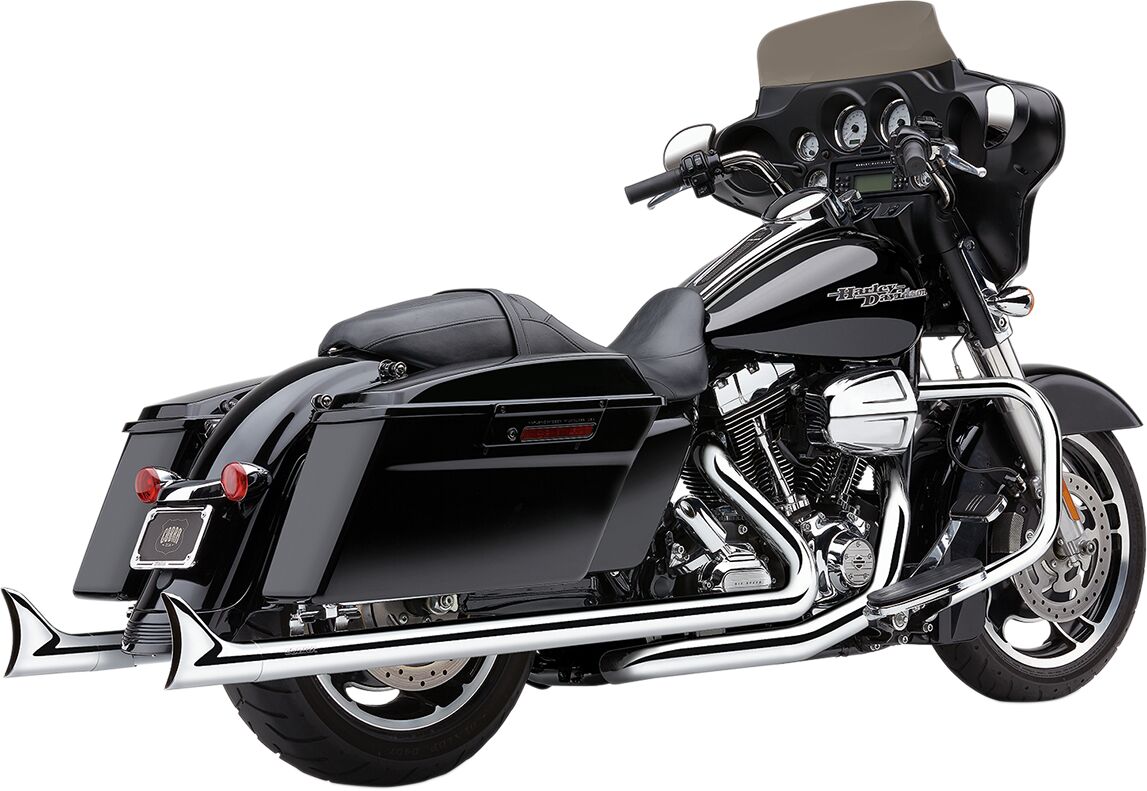 COBRA EXHAUST SPD DLS FT17-19FL 6975