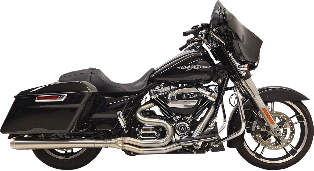 BASSANI XHAUST EXH 2:1 SS MEGA FL 17-19 1F21SS