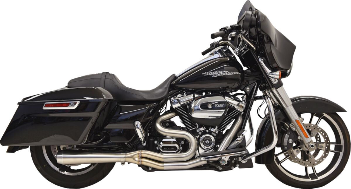 BASSANI XHAUST EXHAUST 2-1 ROAD RAGE MEGAPHON 1F22SS