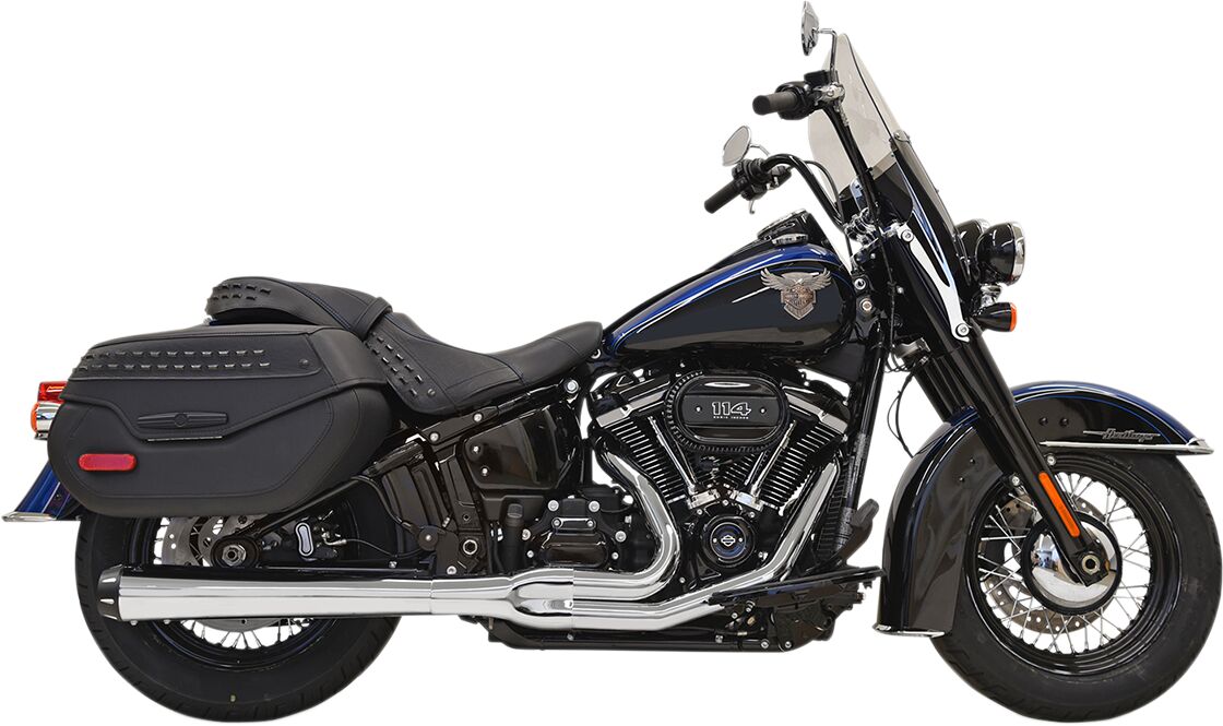 BASSANI XHAUST EXHAUST 2:1 CH 18+ SG/H 1S91R