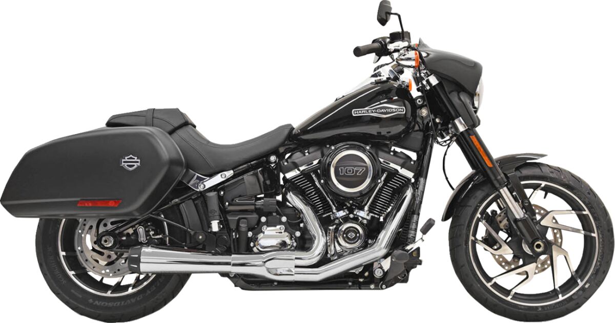 BASSANI XHAUST EXHAUST 2-1 ROADRAGE - FLSB/FX 1S81R
