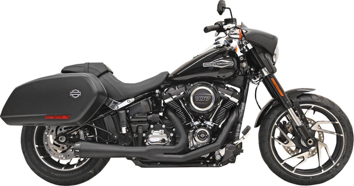 BASSANI XHAUST EXHAUST 2-1 ROAD RAGE - FLSB/F 1S81RB