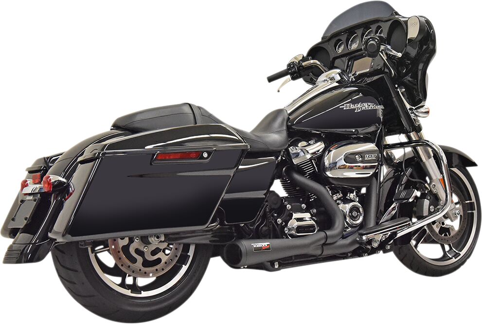 BASSANI XHAUST EXHAUST 2-1 ROAD RAGE SHORT - 1F42RB