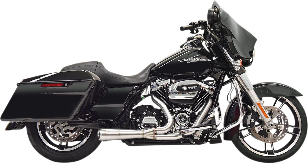 BASSANI XHAUST EXHAUST 2-1 ROAD RAGE SHORT - 1F42SS