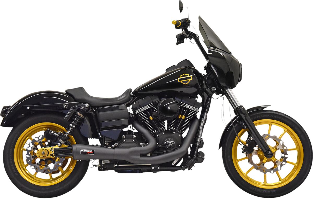 BASSANI XHAUST EXHAUST 2-1 ROAD RAGE RIPPER - 1D6B