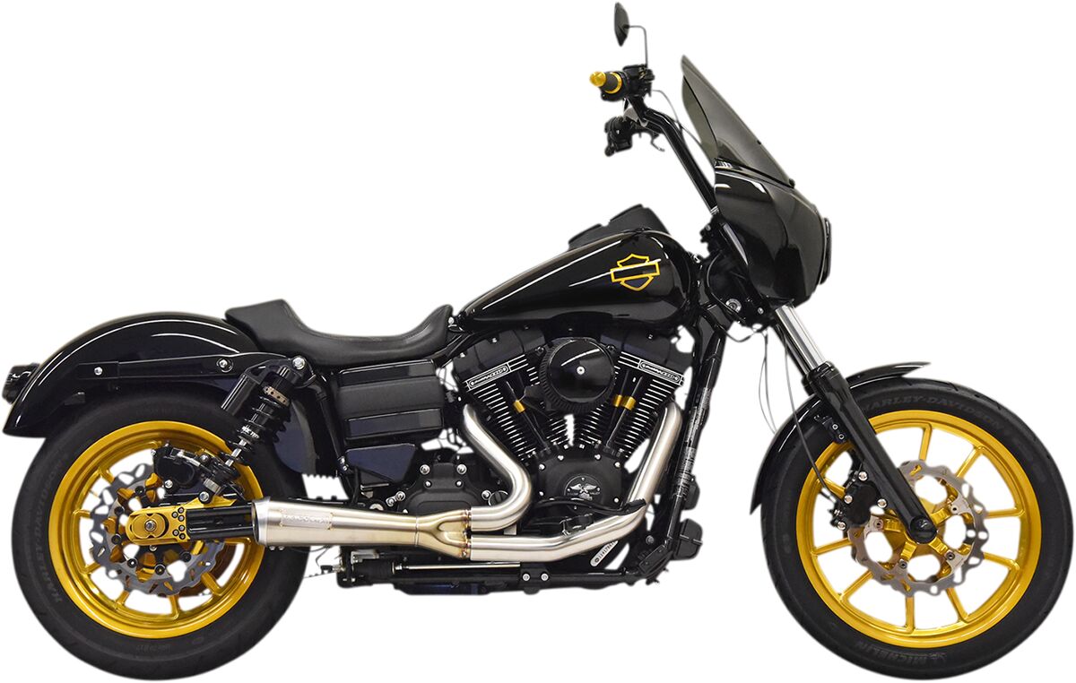 BASSANI XHAUST EXHAUST 2:1 RIPPER SS FX 1D6SS
