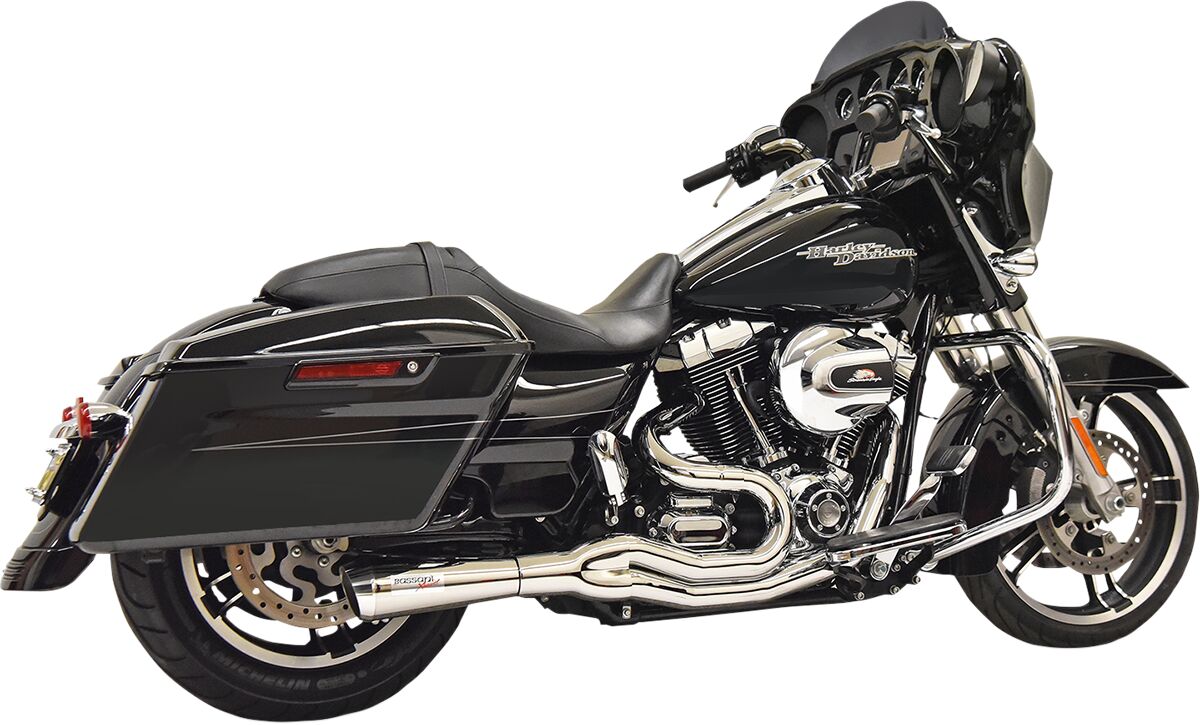 BASSANI XHAUST EXH 2:1 C MID/MEG FL 7-16 1F62C