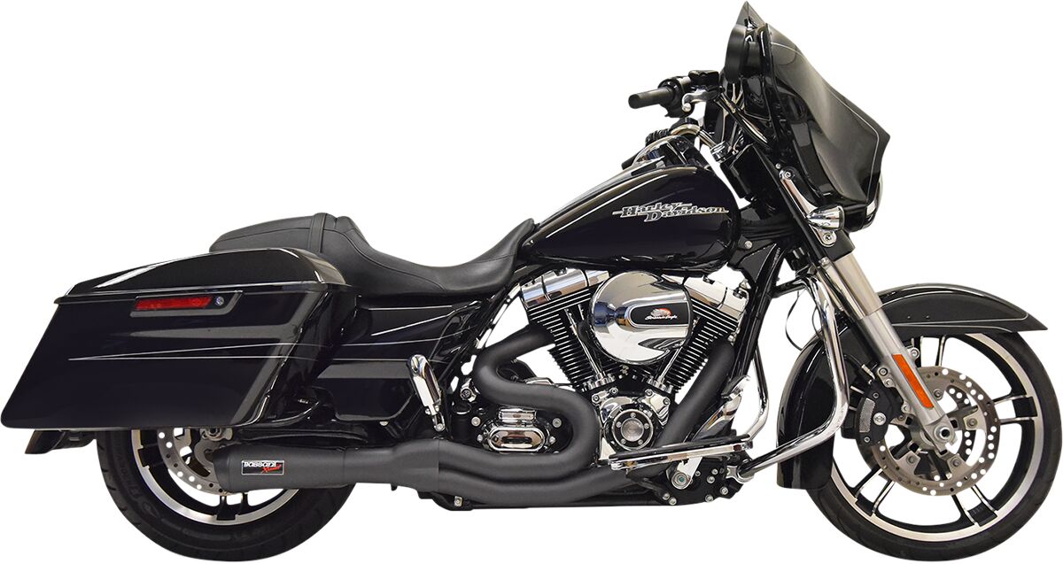 BASSANI XHAUST EXH 2:1 B MID/MEG FL 7-16 1F62B
