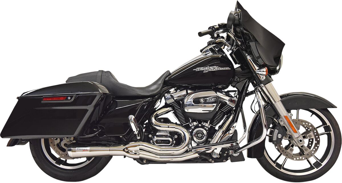 BASSANI XHAUST EXH 2:1 C MID/MEG FL 17+ 1F72C