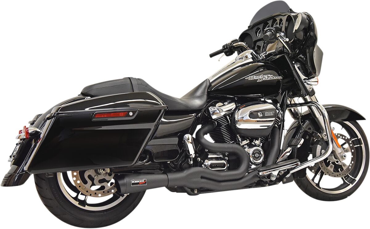 BASSANI XHAUST EXH 2:1 B MID/MEG FL 17+ 1F72B