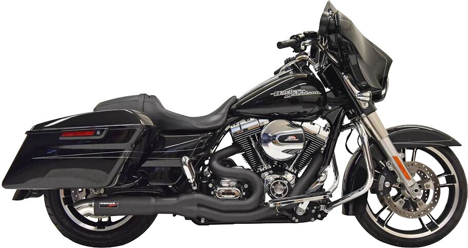 BASSANI XHAUST EXH 2:1 B MD/HTRD FL 7-16 1F68B