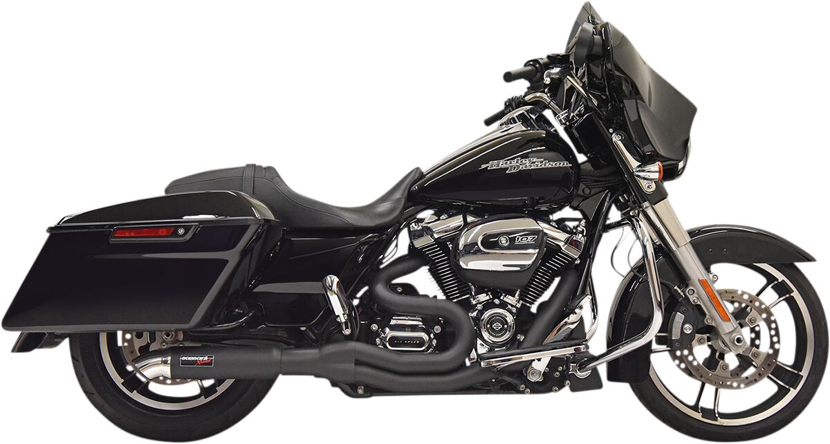 BASSANI XHAUST EXH 2:1 B MD/HTROD FL 17+ 1F88B