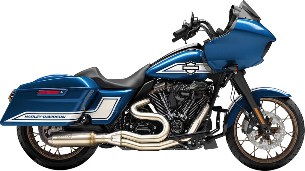 BASSANI XHAUST EXHAUST 2-1 SUPER BIKE MID-LEN 1F98SS