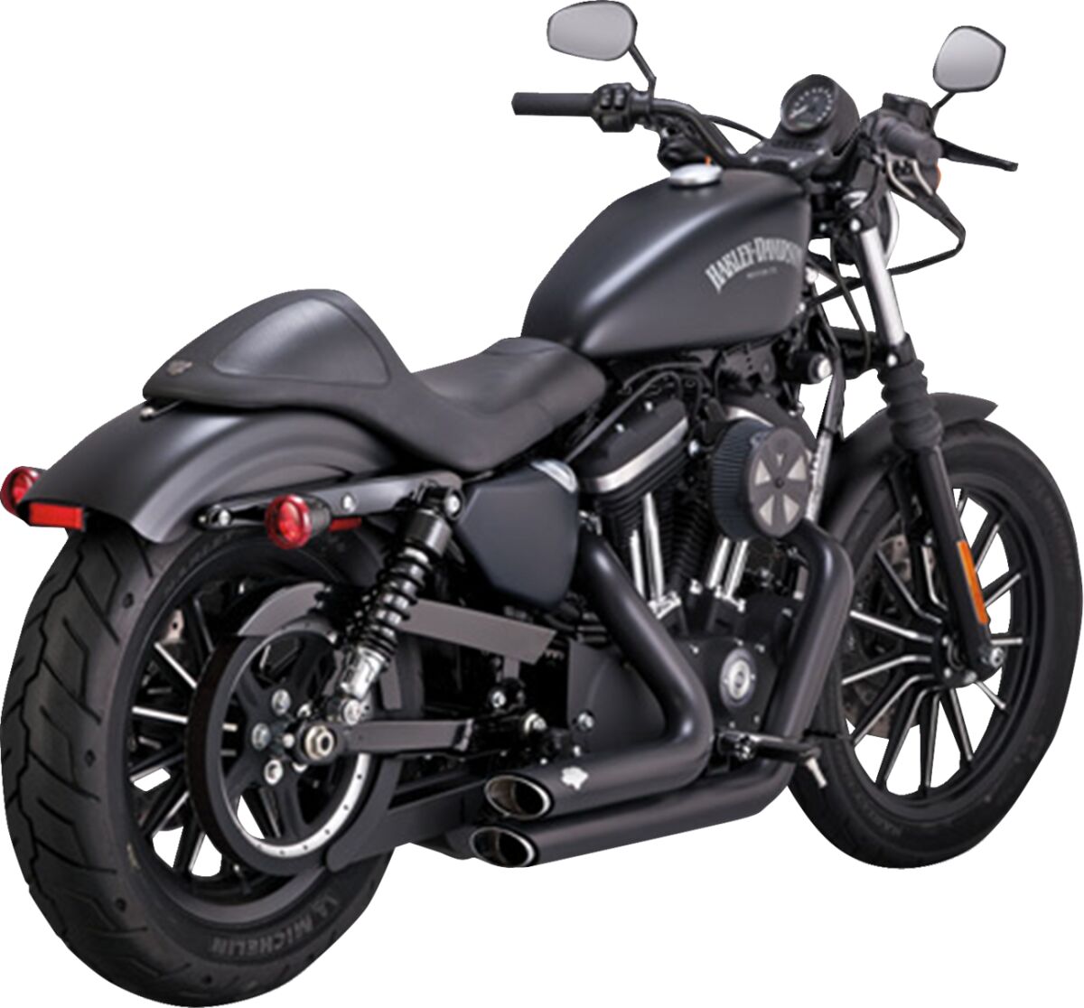 VANCE & HINES EXHAUST SHORTSHORTS STAGGERED 47329
