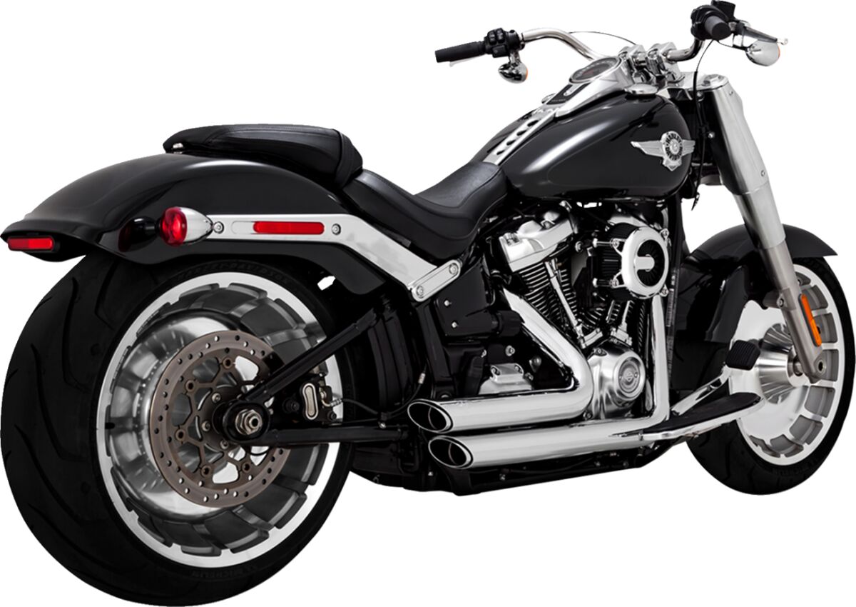 VANCE & HINES EXHAUST SHORTSHOTS STAGGERED - 17335