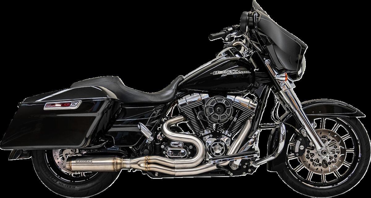 BASSANI XHAUST EXH 2:1 SUPERBIKE TC95-06 1F61SS
