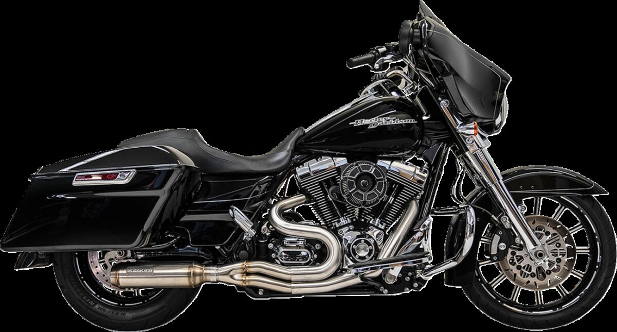 BASSANI XHAUST EXH 2:1 SUPERBIKE TC07-16 1F62SS