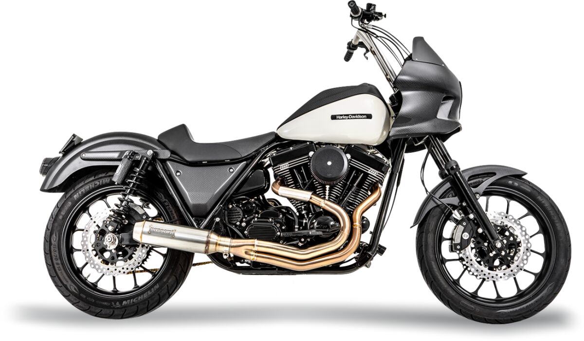 BASSANI XHAUST EXHAUST ROAD RAGE III W/SUPERB 1FXR3SS