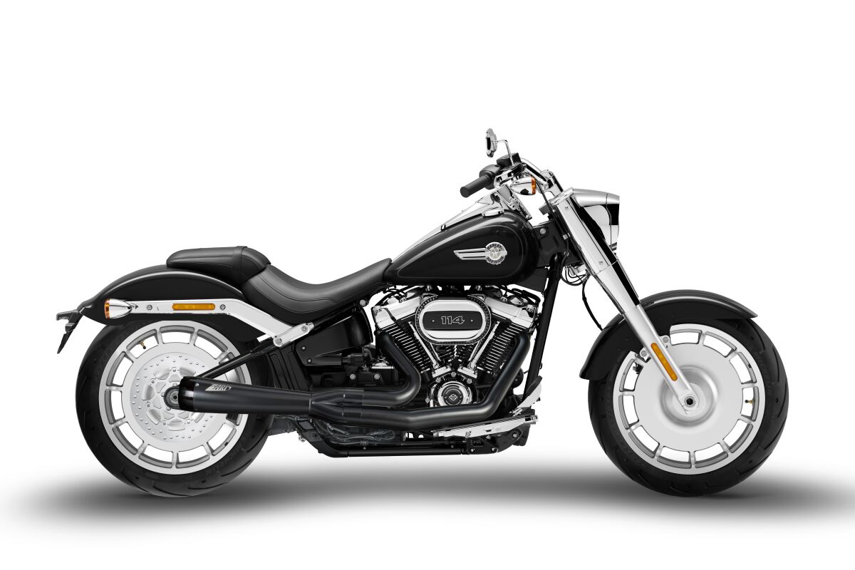 ZARD SOFTAIL BREAKOUT / FAT BOY 2in ZHD011S00SAO-B