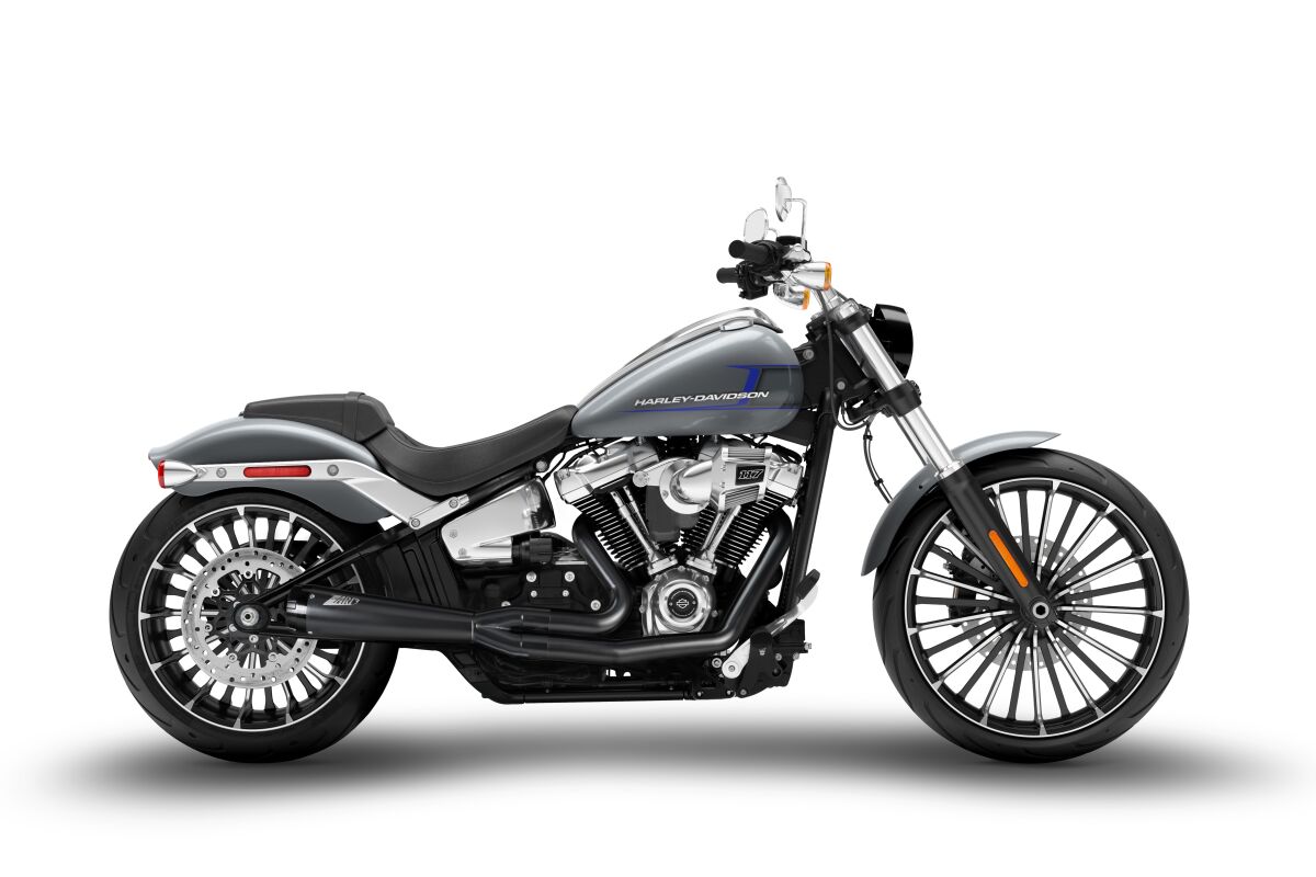 ZARD SOFTAIL BREAKOUT / FAT BOY 2in ZHD011S00SAO-B