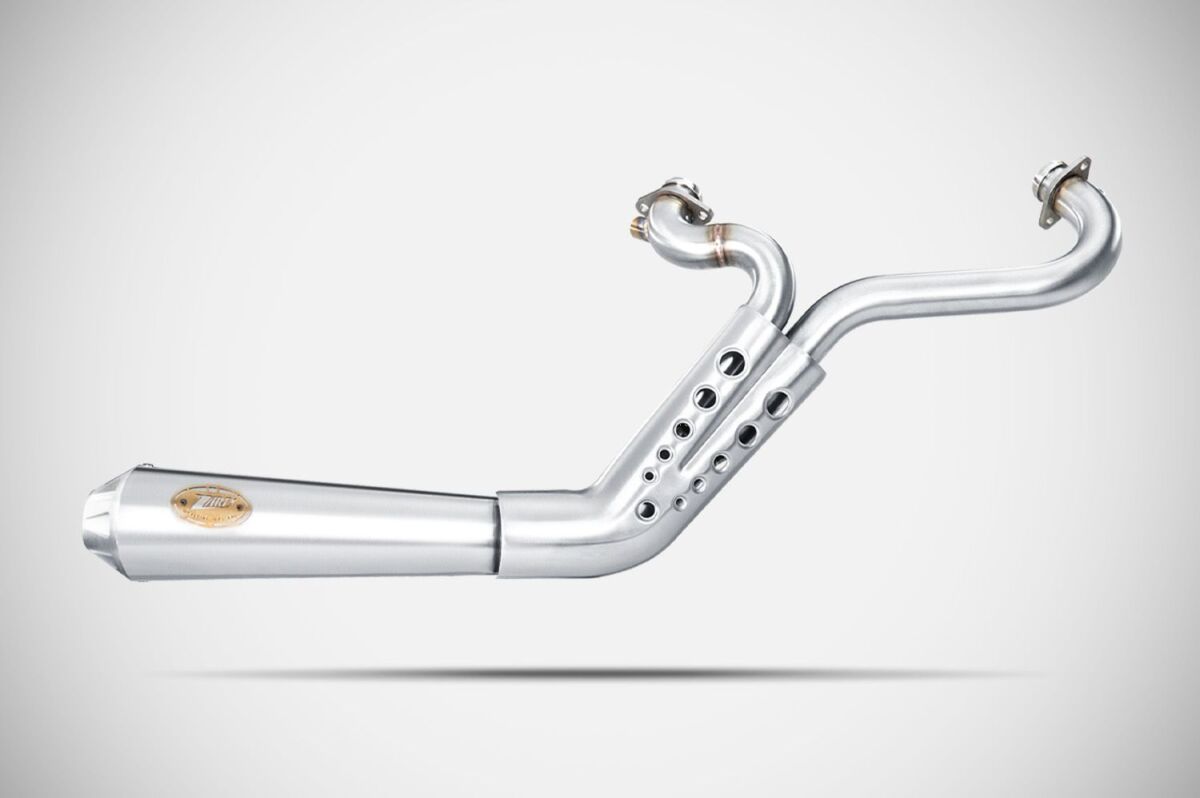ZARD SPORTSTER 2in1 E3 POLISHED CON ZHD528S00SAO-P