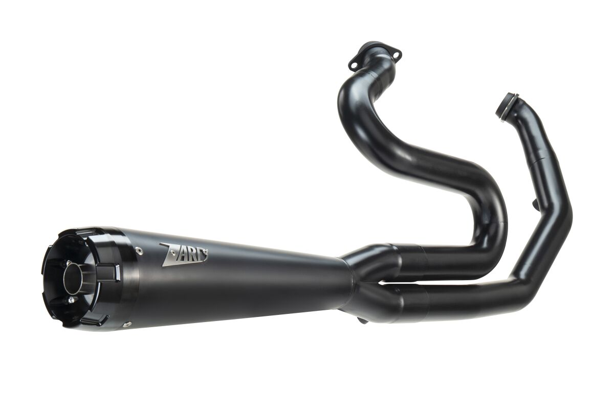 ZARD TOURING 2in1 E5 BLACK 24+ ZHD034S00SAO-B