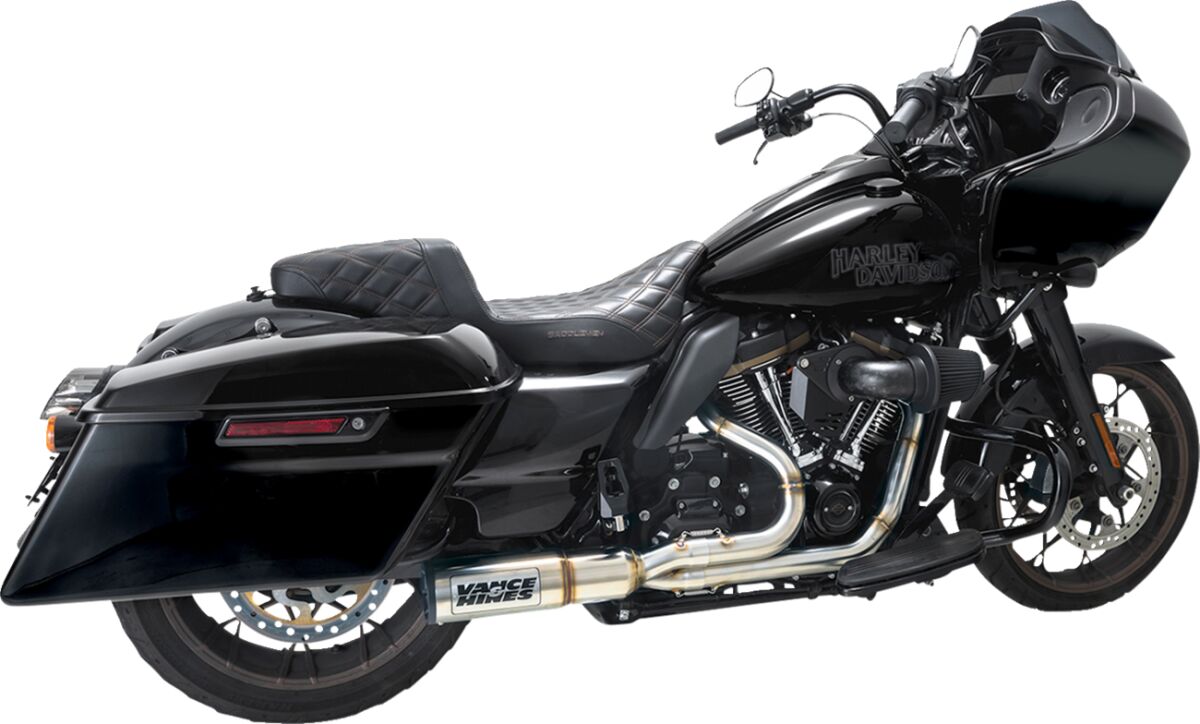 VANCE & HINES HIGH OUTPUT 2-1 EXHAUST BRUSHE 27321-22