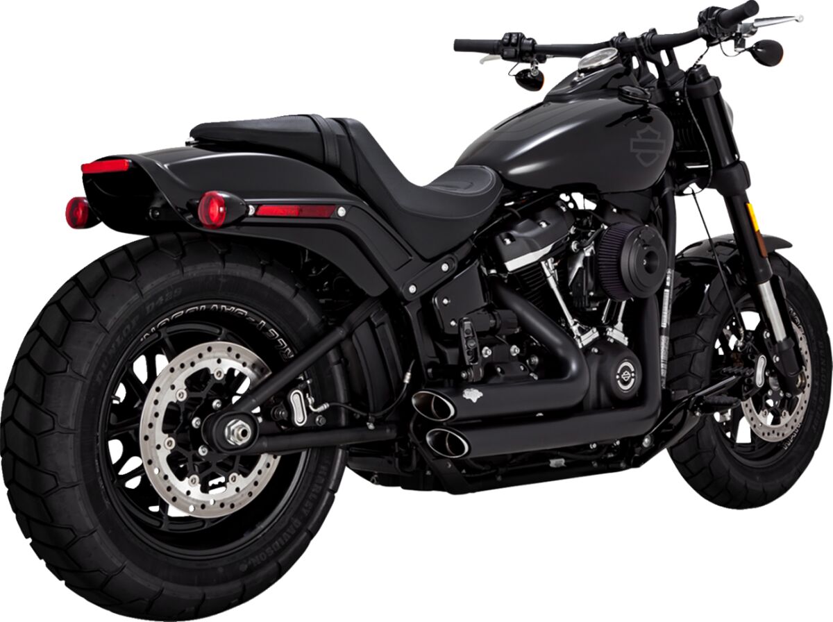 VANCE & HINES SHORT SHOTS STAGGERED EXHAUST 47333-22