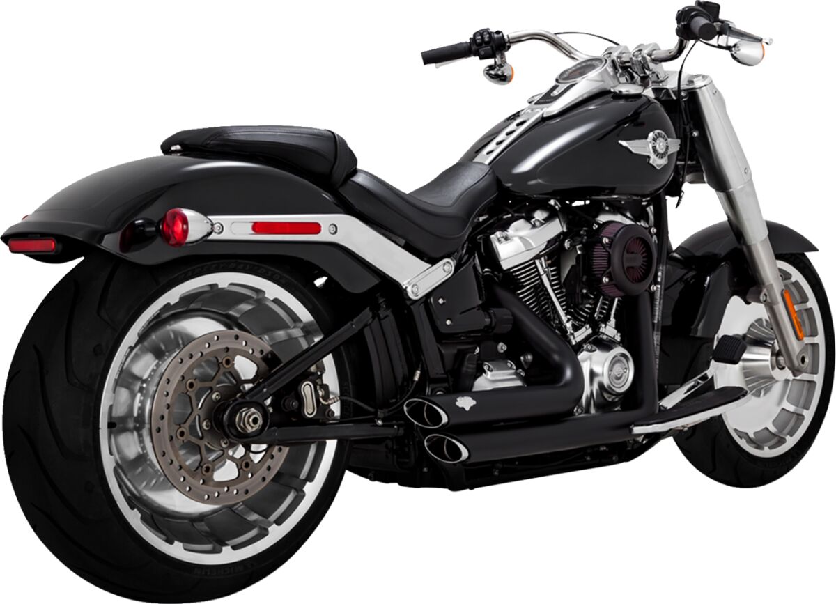 VANCE & HINES SHORT SHOTS STAGGERED EXHAUST 47335-22