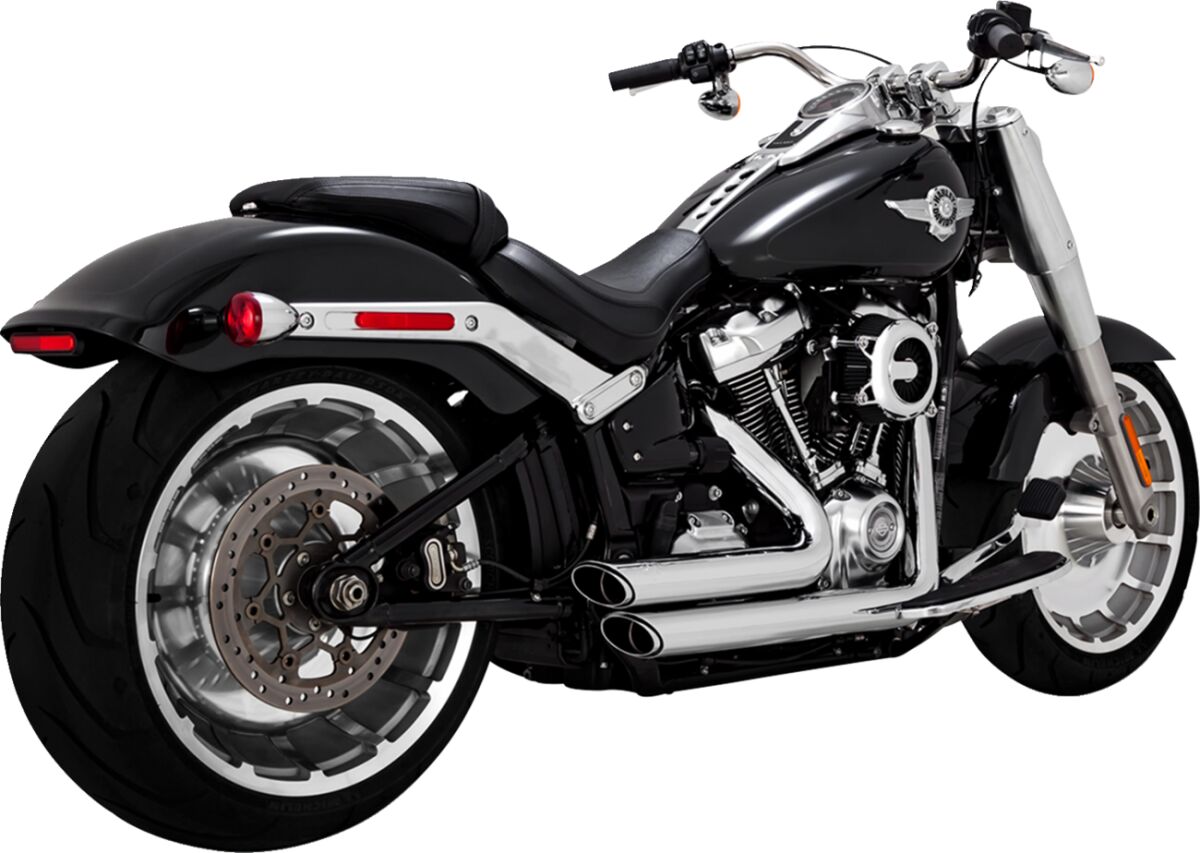 VANCE & HINES SHORT SHOTS STAGGERED EXHAUST 17335-22