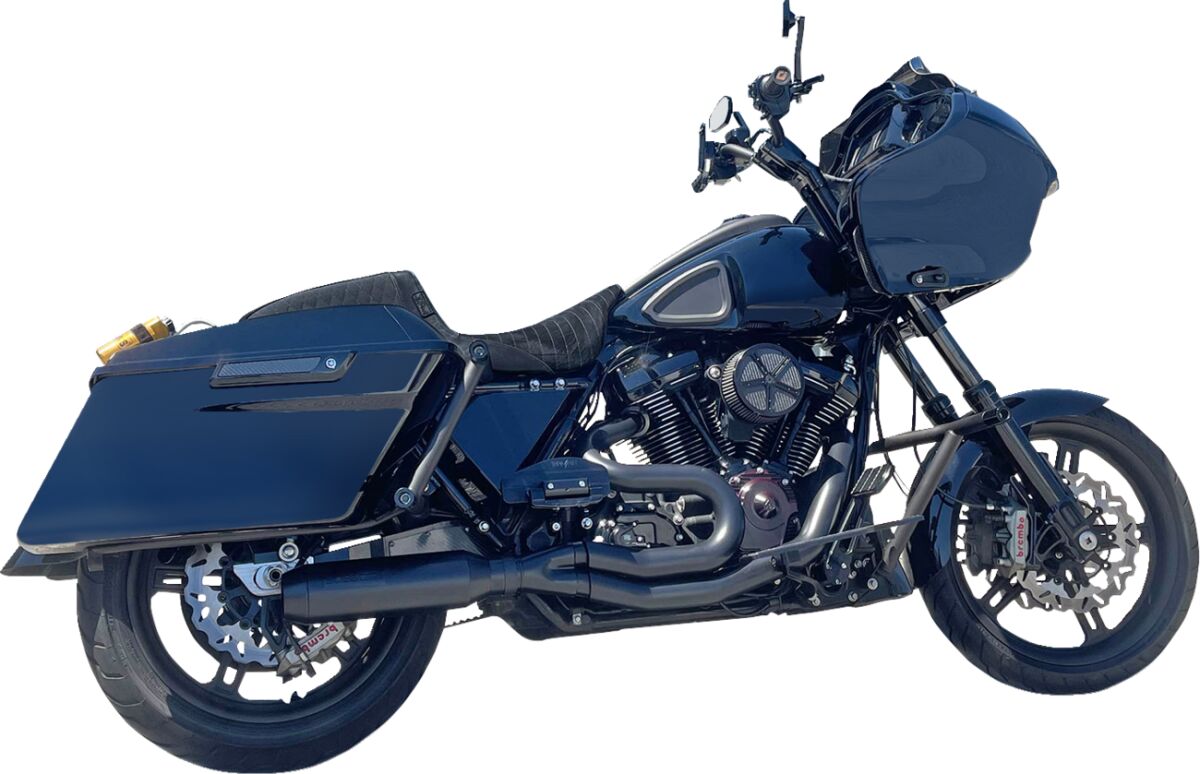 BASSANI XHAUST EXHAUST 2-1 SUPER BIKE SYSTEM 1F98B