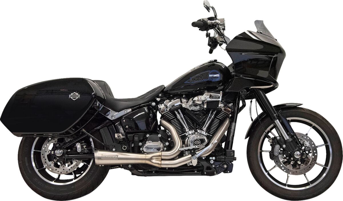 BASSANI XHAUST EXHAUST 2-1 SHORT RIPPER W/MEG 1S79SS