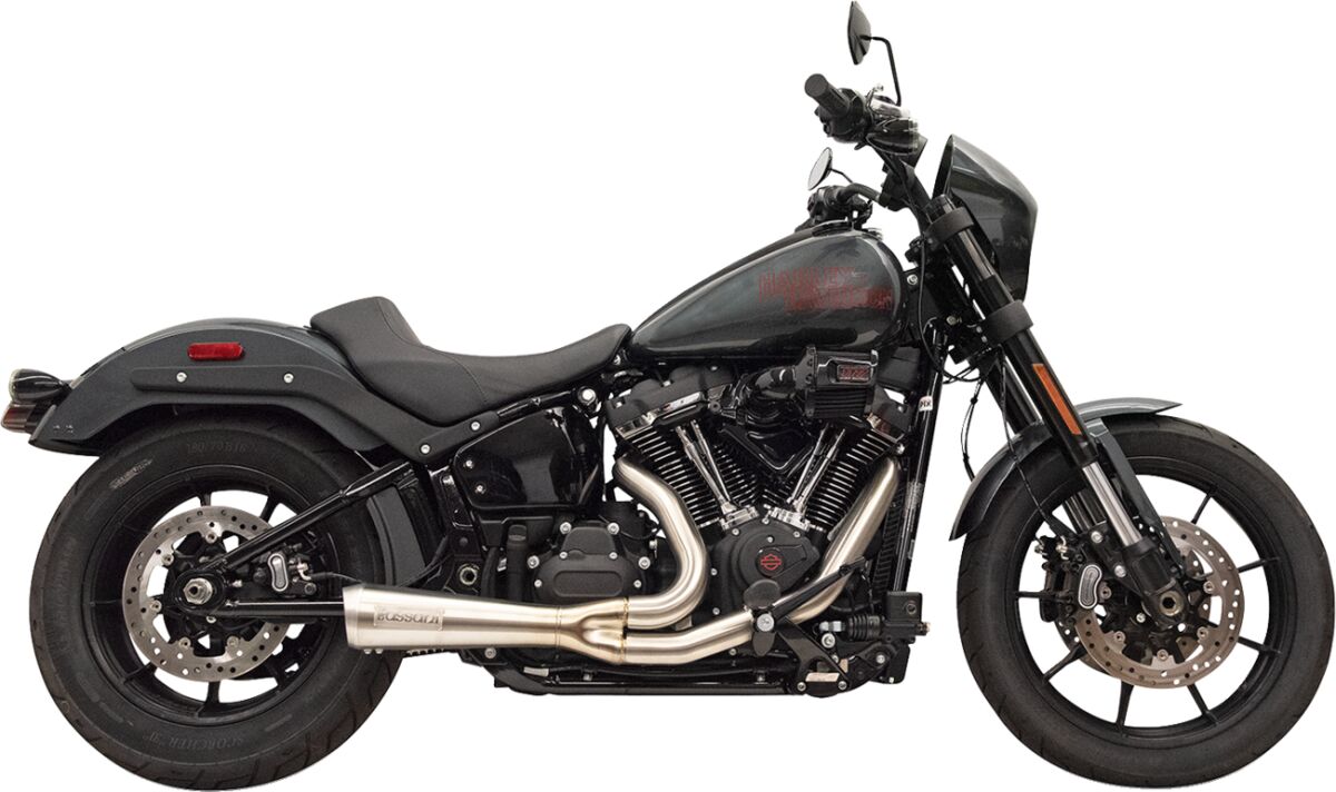 BASSANI XHAUST EXHAUST 2-1SHORT RIPPER - SFTL 1S75SS