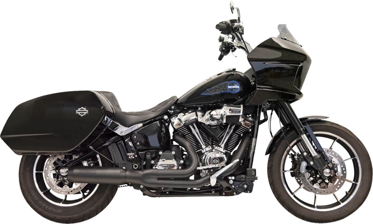 BASSANI XHAUST EXHAUST 2-1 SUPERBIKE MUFFLER 1S78B