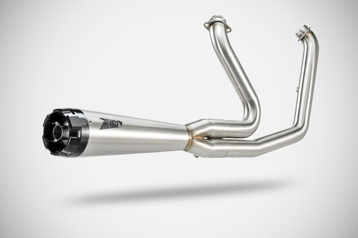 ZARD SOFTAIL 2in1 RACING STAINLESS ZHD044S00SAR