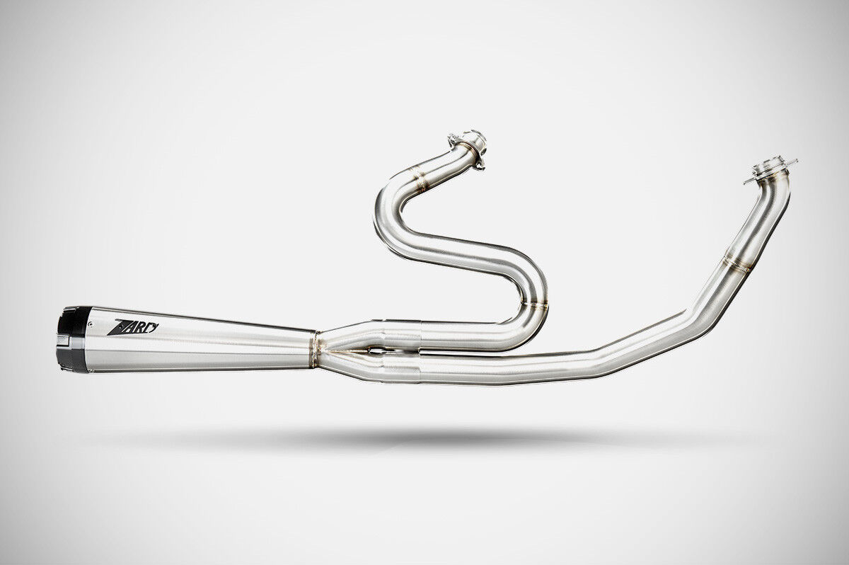 ZARD SOFTAIL 2in1 RACING POLISHED 2 ZHD044S00SAR-P