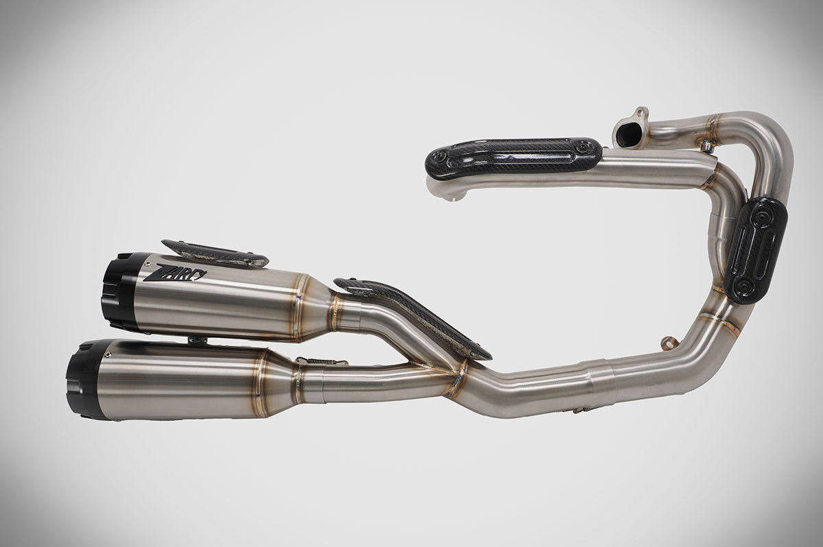 ZARD NIGHSTER 975 EXHAUST SS 22-24 ZHD024S00SAO