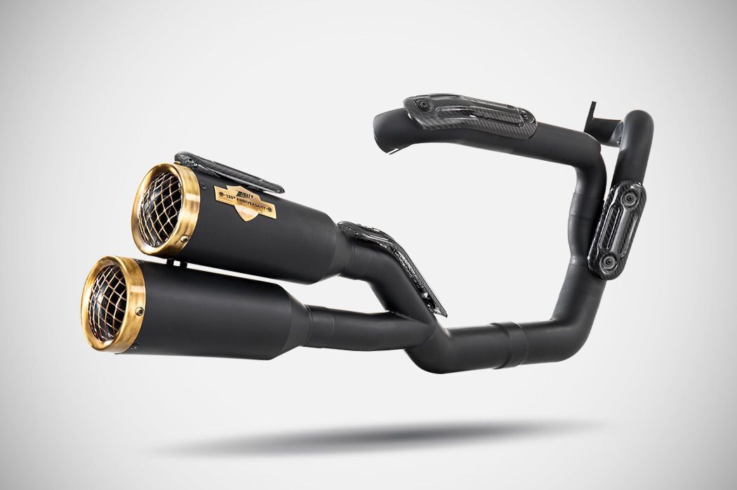 ZARD NIGHTSTER 975 EXHAUST 22-25 ZHD025S00SBR-B