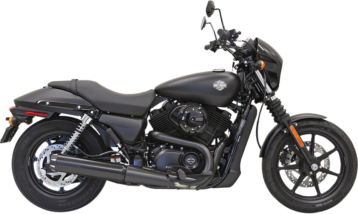 BASSANI XHAUST MUFFLER 4 STRAIGHT CAN PERF SL 1587RB