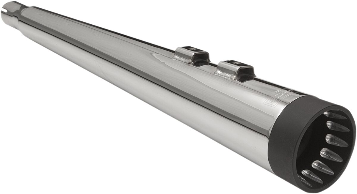 BASSANI XHAUST MUFFLER DNTM 95-16 CH/BLK 1F57DNT5
