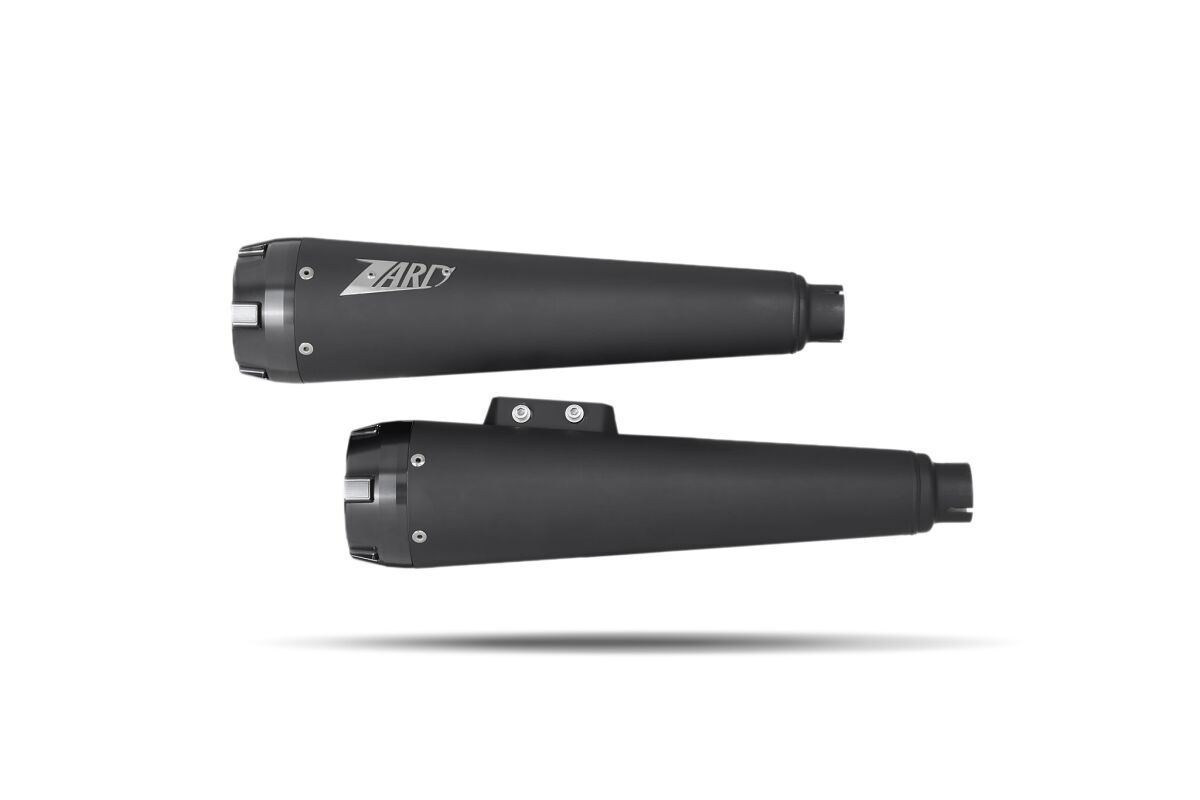 ZARD SOFTAIL SLIP-ONS E4/E5 BLACK 1 ZHD008S10SAO-B