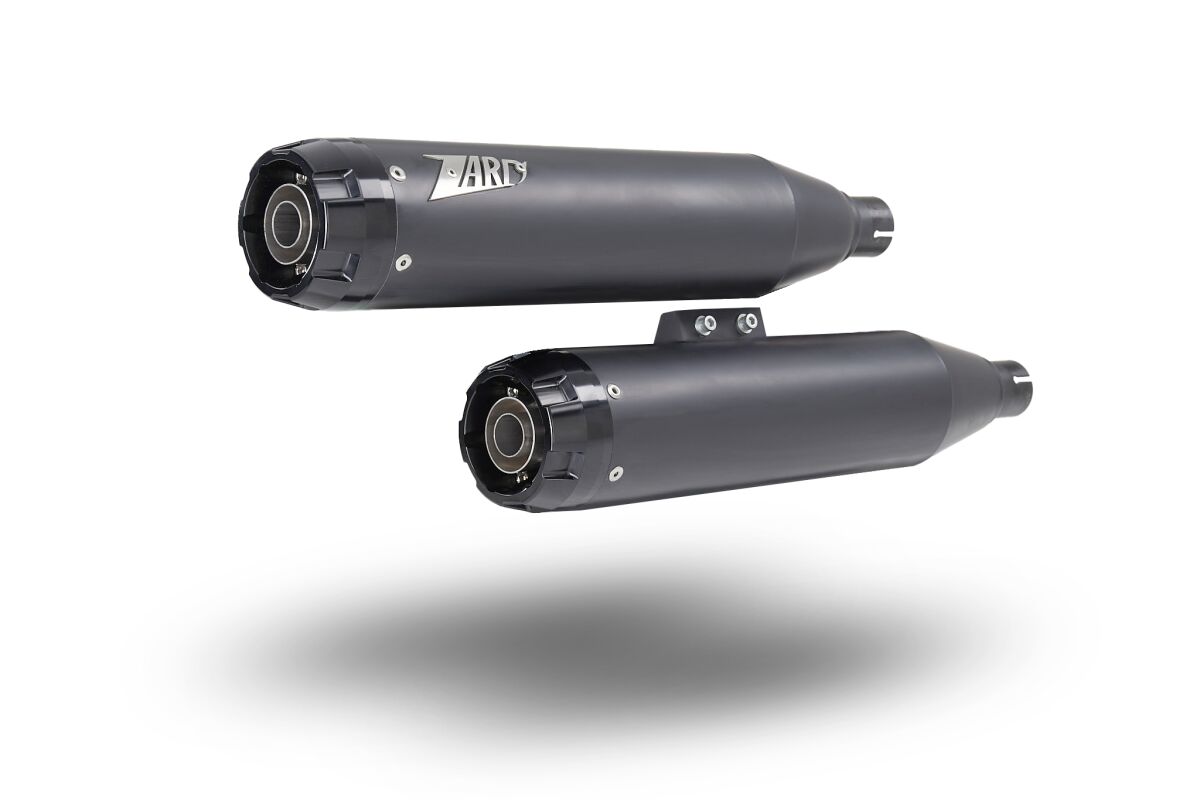 ZARD SOFTAIL SLIP-ONS E4/E5 BLACK 1 ZHD032S10SAO-B