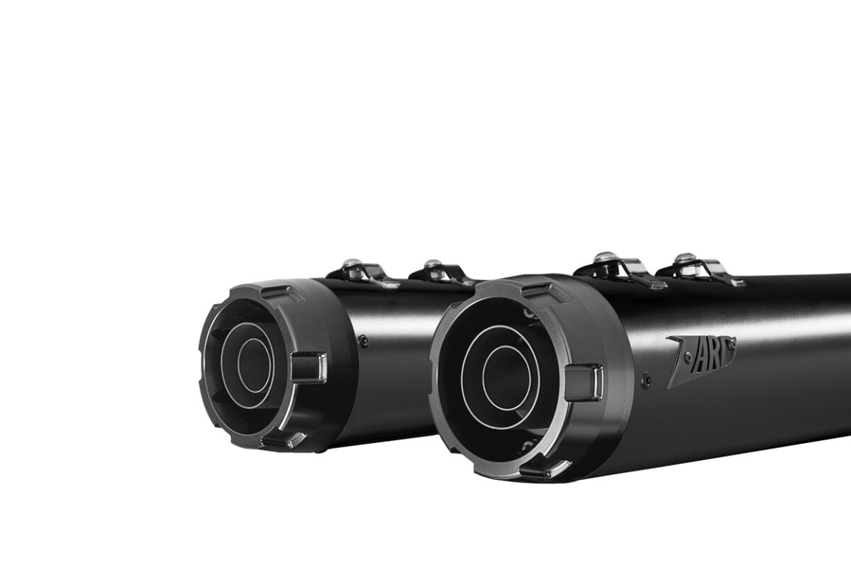 ZARD TOURING 4 5 SLIP-ONS E5 BLACK ZHD031S10SAO-B