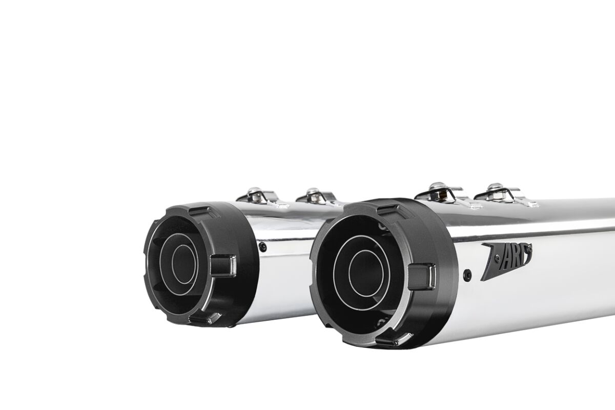 ZARD TOURING 4 5 SLIP-ONS E5 CHROME ZHD031S10SAO-C