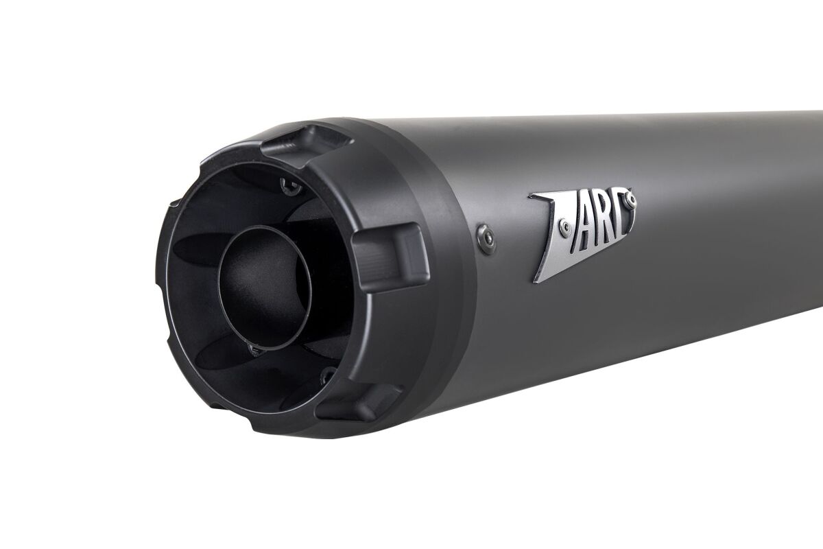 ZARD SOFTAIL 4 5MUFFLER E5+ BLACK 2 ZHD043S10SAO-B